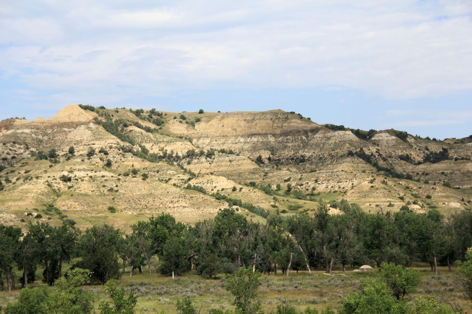 South Unit Scenic Highway and Hikes 